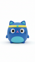 Mascot Blue Cat signature squishy