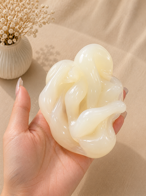 Smooshez Coconut Milk Melt Sensory Squishy Toy - Image 2