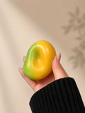 Smooshez Crunchy Color-Changing Mango Squishy Sensory Toy