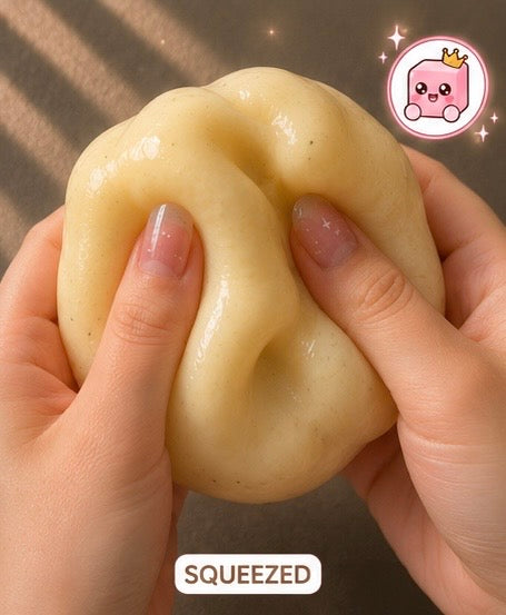 Butter Potato Slushy Squishy - Satisfying Snow Crunch Sensory Toy - Image 2