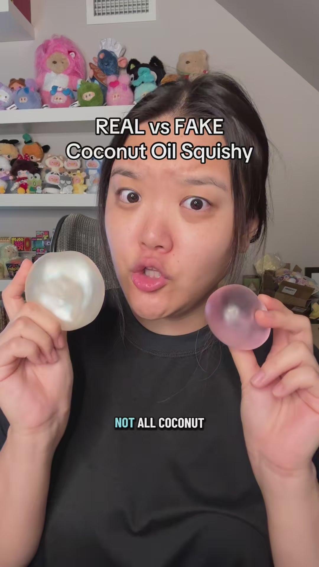 Smooshez Coconut Milk Melt Sensory Squishy Toy